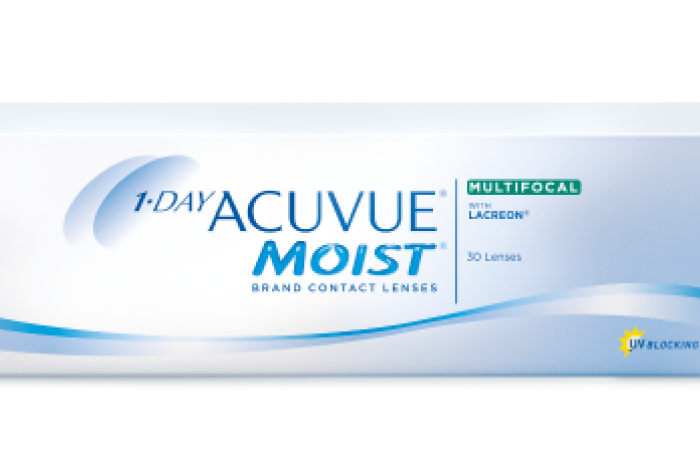 ACUVUE 1 DAY MOIST MULTIFOCAL