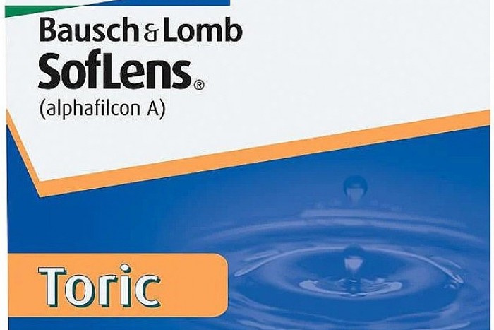 BAUSCH + LOMB SOFLENS TORIC