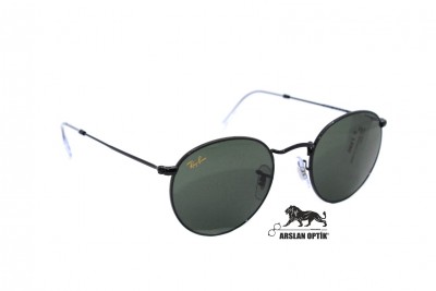 RAYBAN RB 3447 ROUND METAL 9199/31 50
