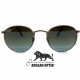 RAYBAN RB 3447 ROUND METAL 9002/A6 50