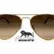 RAYBAN RB 3025 9001/A5 55