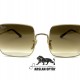 RAYBAN RB 1971 SQUARE 9147/51 54