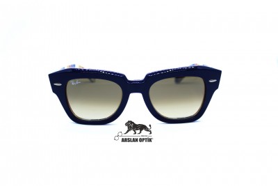 RAYBAN RB 2186 STATE STREET 1320/85 49 RAYBAN RB 2186 STATE STREET 1320/85 49