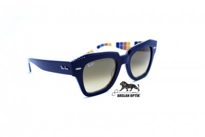 RAYBAN RB 2186 STATE STREET 1320/85 49 RAYBAN RB 2186 STATE STREET 1320/85 49