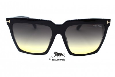 TOM FORD SABRİNA-02 TF764 01B 58 TOM FORD SABRİNA-02 TF764 01B 58