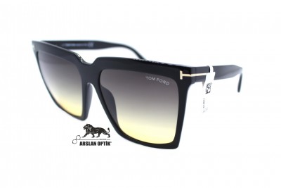 TOM FORD SABRİNA-02 TF764 01B 58 TOM FORD SABRİNA-02 TF764 01B 58