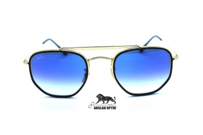 RAYBAN RB 3648-M THE MARSHAL II 9167/3F 52