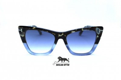 TOM FORD POPPY-02 TF 846 55B 53 TOM FORD POPPY-02 TF 846 55B 53