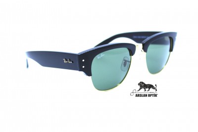 RAYBAN RB 0316-S MEGA CLUBMASTER 901/31 53 RAYBAN RB 0316-S MEGA CLUBMASTER 901/31 53