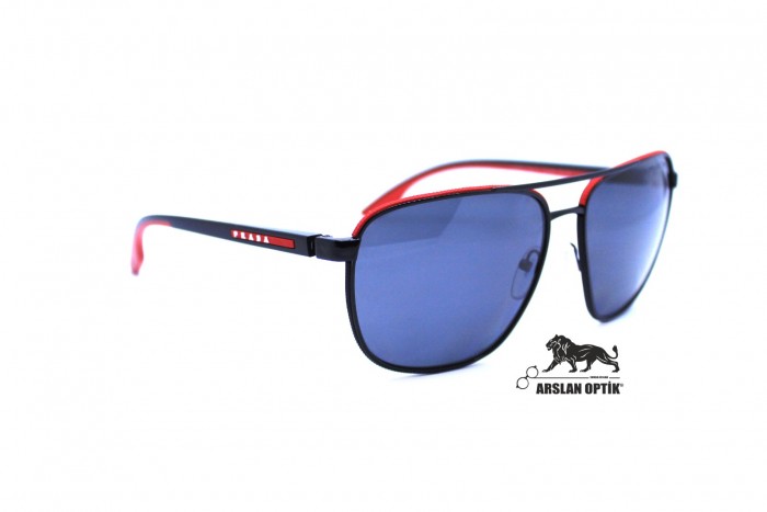 PRADA LINEA ROSSA SPS 50Y 62 19G-02G