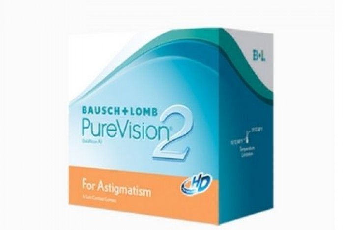 BAUSCH + LOMB PUREVISION 2 TORIC