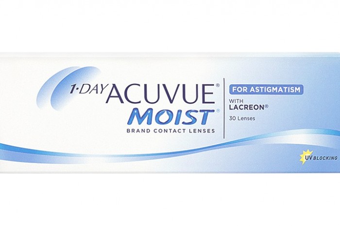 ACUVUE 1 DAY MOIST TORIC