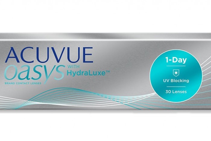 ACUVUE OASYS 1 DAY HYDRALUXE