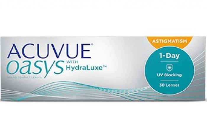 ACUVUE OASYS 1 DAY HYDRALUXE TORIC