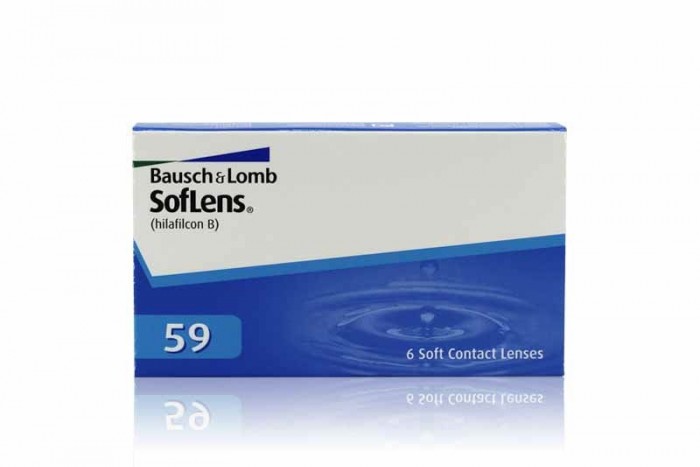 BAUSCH + LOMB SOFLENS 59
