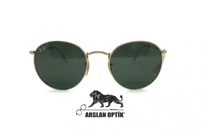 RAYBAN RB 3447 ROUND METAL 001 47