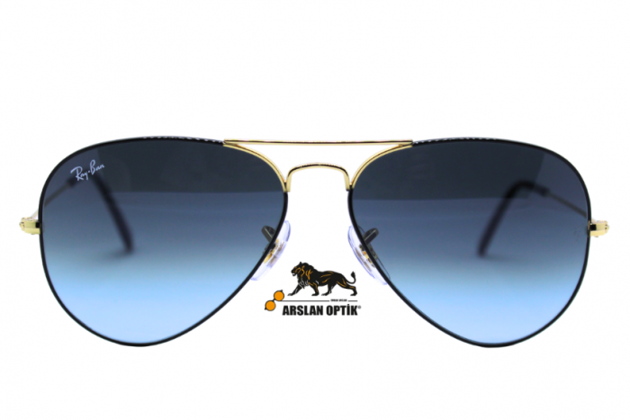 RAYBAN RB 3025 927/GK 58