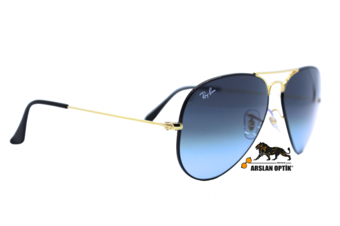 RAYBAN RB 3025 927/GK 58